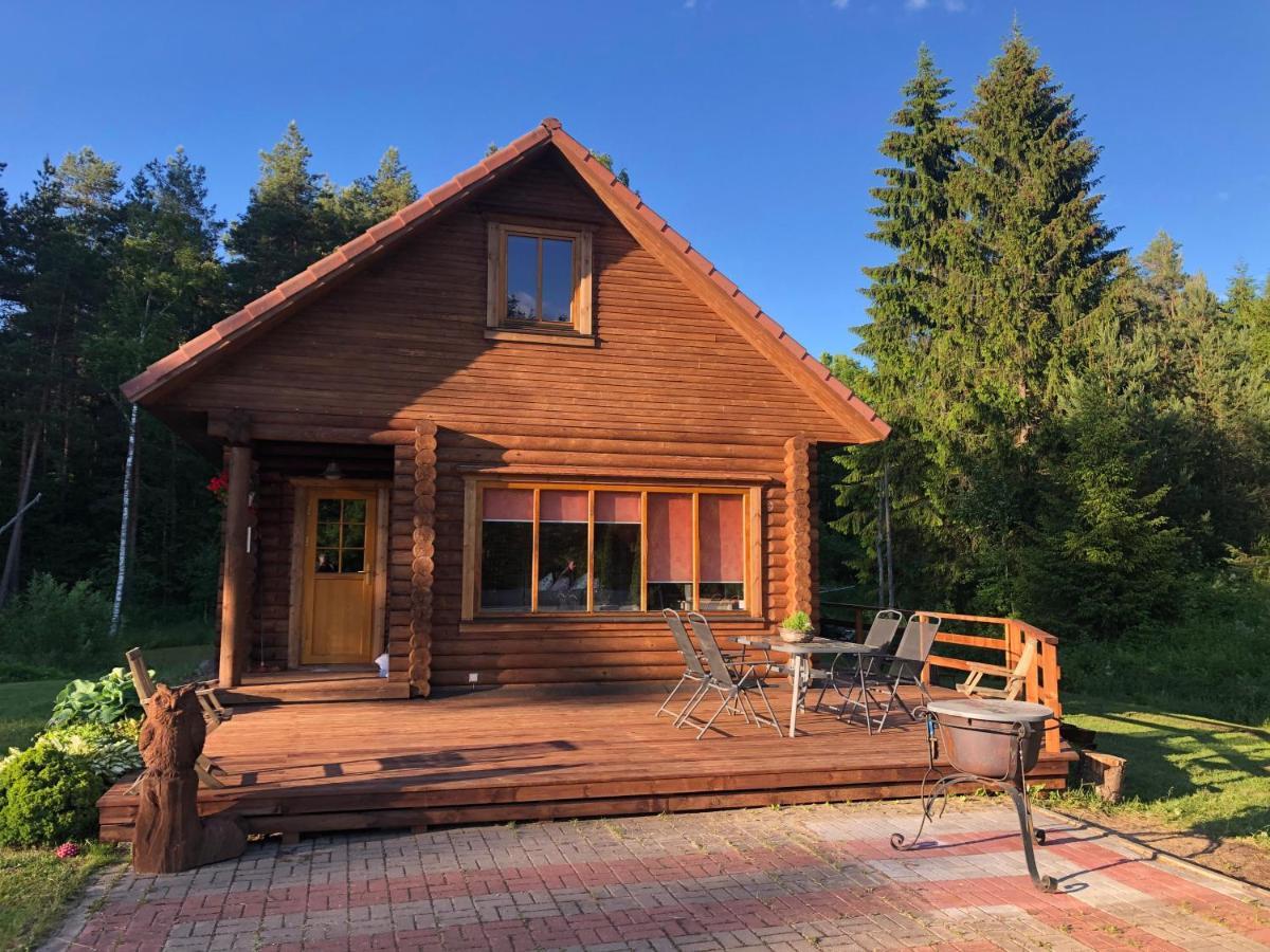 Hébergement de vacances Inni Jaerve Puhkemaja Vidriku Asundus